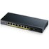 Switch Ethernet ZYXEL GS1900-10HP-EU0102F 8 ports - Manageable, PoE, L2