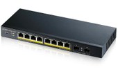 Switch Ethernet ZYXEL GS1900-10HP-EU0102F 8 ports - Manageable, PoE, L2