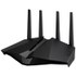 Routeur WiFi 6 ASUS RT-AX82U / 90IG07W0-MO3B10 - Bi-bande 5400 Mbit/s