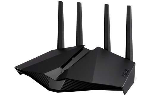Routeur WiFi 6 ASUS RT-AX82U / 90IG07W0-MO3B10 - Bi-bande 5400 Mbit/s