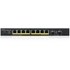 Switch Ethernet ZYXEL GS1900-10HP-EU0102F 8 ports - Manageable, PoE, L2