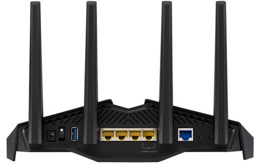 Routeur WiFi 6 ASUS RT-AX82U / 90IG07W0-MO3B10 - Bi-bande 5400 Mbit/s