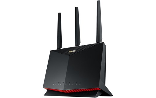Routeur WiFi 6 ASUS RT-AX86U Pro / 90IG07N0-MO3B00 - Bi-bande 4804 Mbit/s