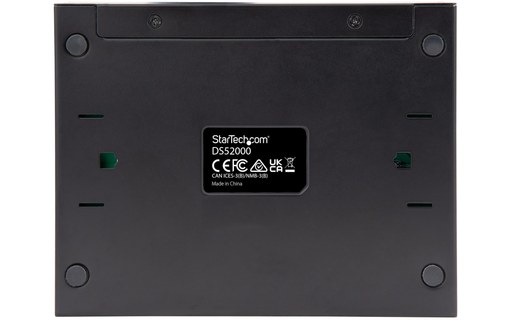 StarTech.com Commutateur 2.5G non géré - Commutateur Gigabit à 5 ports - Commuta