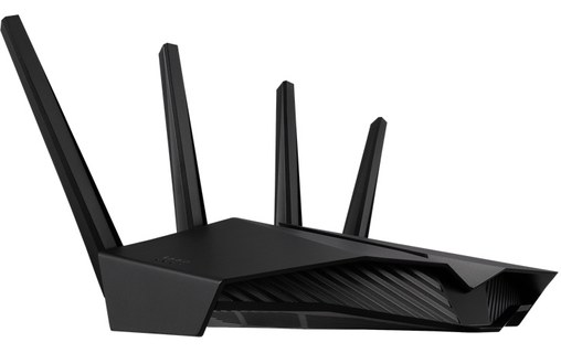 Routeur WiFi 6 ASUS RT-AX82U / 90IG07W0-MO3B10 - Bi-bande 5400 Mbit/s