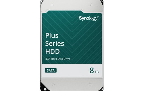 Synology Série Plus 8 To - Disque dur 7200 tr/min pour NAS - HAT3310-8T