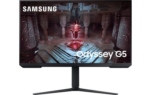Écran Gaming 32" Samsung Odyssey S32CG510EU - 165 Hz HDMI/DisplayPort/DVI