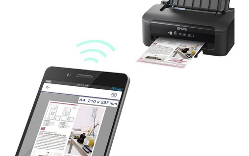 Imprimante jet d'encre Epson WorkForce WF-2110W - WiFi