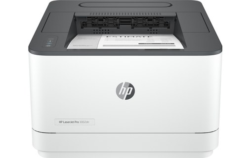 HP LaserJet Pro Imprimante 3002dn, Noir et blanc, Imprimante pour Petites/moyenn