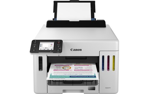Imprimante jet d'encre Canon MAXIFY GX5550 - WiFi, AirPrint