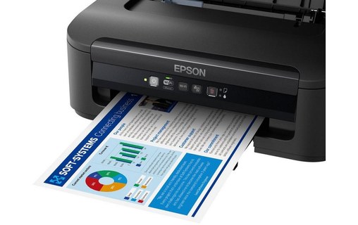 Imprimante jet d'encre Epson WorkForce WF-2110W - WiFi