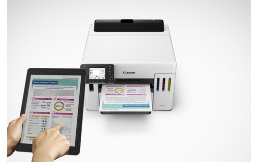 Imprimante jet d'encre Canon MAXIFY GX5550 - WiFi, AirPrint