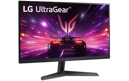 Écran Gaming 24" LG UltraGear 24GS60F-B - 180 Hz