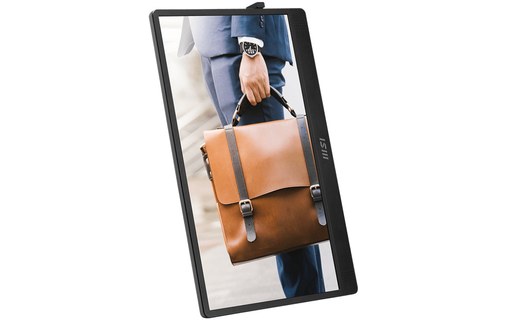 Écran 15,6" MSI PRO MP161DE E2 - USB-C/Mini HDMI