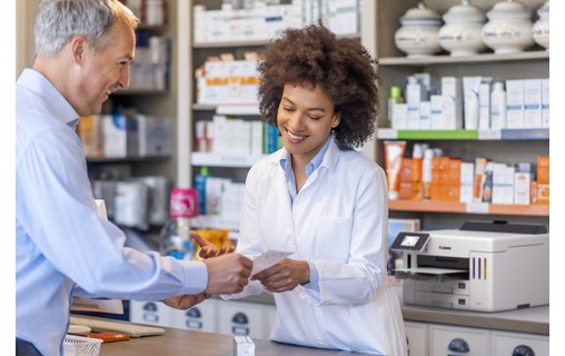 Imprimante jet d'encre Canon MAXIFY GX5550 - WiFi, AirPrint