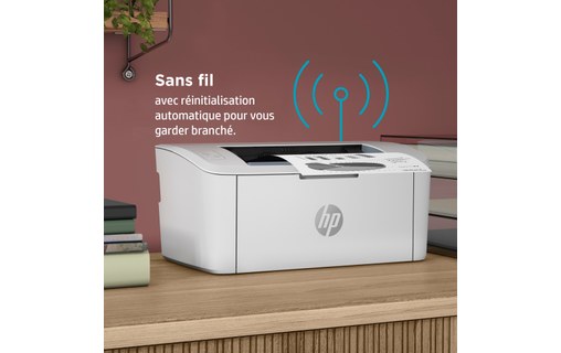 Imprimante laser HP LaserJet M110w / 7MD66F#B19 - WiFi, AirPrint, Bluetooth