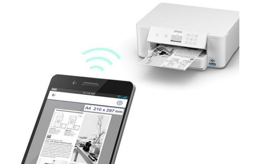 Imprimante jet d'encre Epson WorkForce Pro WF-M4119DW / C11CK75401 - WiFi