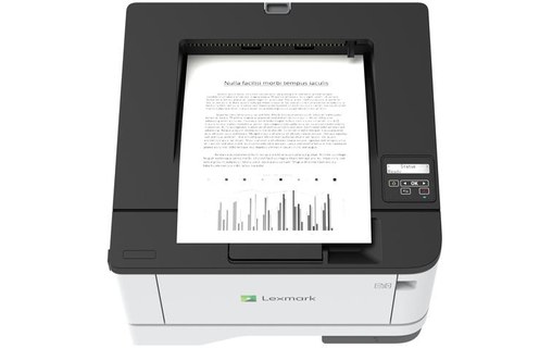 Imprimante laser LEXMARK MS331dn - AirPrint