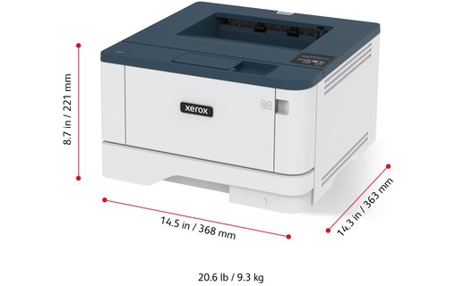 Imprimante laser Xerox B310 - WiFi, AirPrint