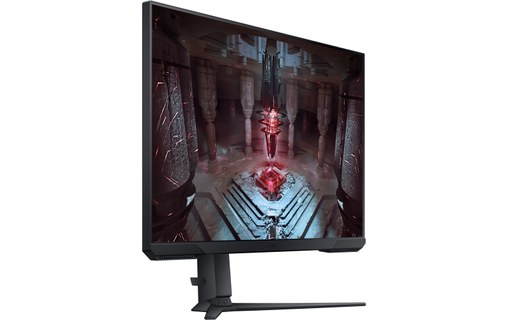 Écran Gaming 32" Samsung Odyssey S32CG510EU - 165 Hz HDMI/DisplayPort/DVI