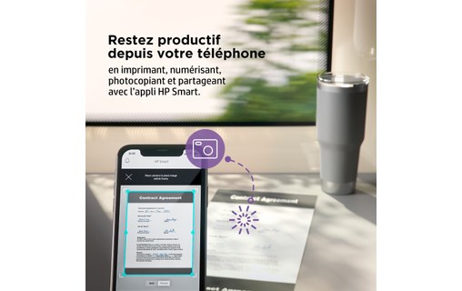 Imprimante laser HP LaserJet M110w / 7MD66F#B19 - WiFi, AirPrint, Bluetooth