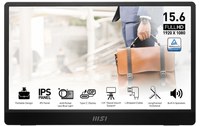 Écran 15,6" MSI PRO MP161DE E2 - USB-C/Mini HDMI