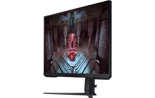 Écran Gaming 32" Samsung Odyssey S32CG510EU - 165 Hz HDMI/DisplayPort/DVI