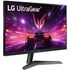 Écran Gaming 24" LG UltraGear 24GS60F-B - 180 Hz