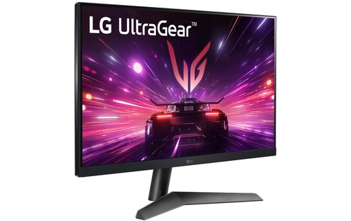 Écran Gaming 24" LG UltraGear 24GS60F-B - 180 Hz