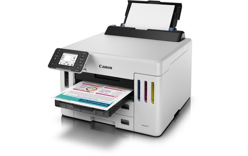 Imprimante jet d'encre Canon MAXIFY GX5550 - WiFi, AirPrint