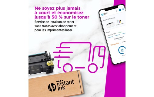 Imprimante laser HP LaserJet M110w / 7MD66F#B19 - WiFi, AirPrint, Bluetooth