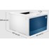 Imprimante laser HP Color LaserJet Pro 4202dw - WiFi, AirPrint, Bluetooth