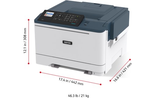 Imprimante laser Xerox C310 - WiFi, AirPrint