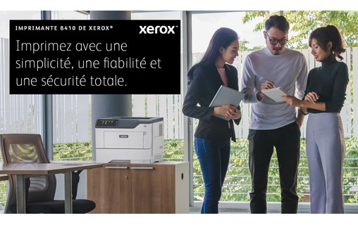Imprimante laser Xerox B410 - AirPrint