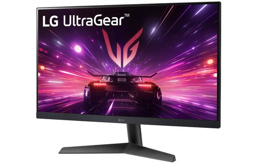 Écran Gaming 24" LG UltraGear 24GS60F-B - 180 Hz