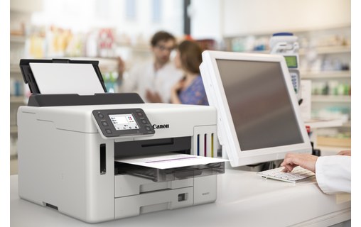 Imprimante jet d'encre Canon MAXIFY GX5550 - WiFi, AirPrint