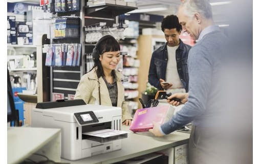 Imprimante jet d'encre Canon MAXIFY GX5550 - WiFi, AirPrint