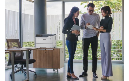 Imprimante laser Xerox B410 - AirPrint