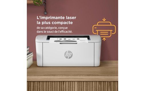 Imprimante laser HP LaserJet M110w / 7MD66F#B19 - WiFi, AirPrint, Bluetooth
