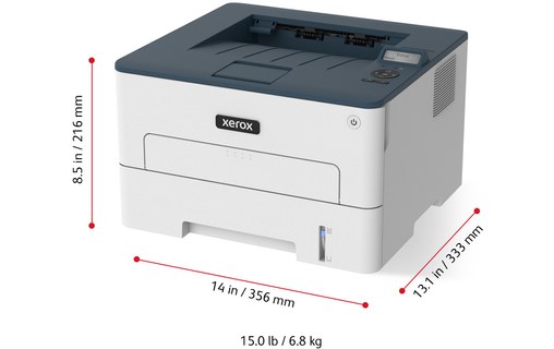 Imprimante laser Xerox B230 - WiFi, AirPrint