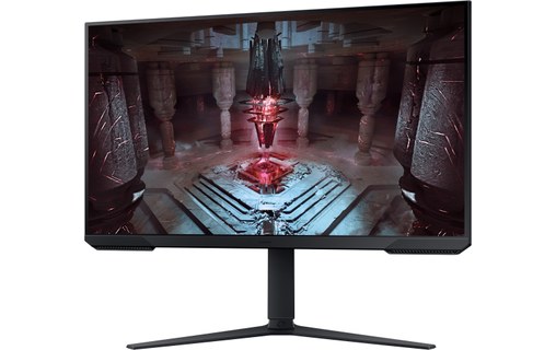 Écran Gaming 32" Samsung Odyssey S32CG510EU - 165 Hz HDMI/DisplayPort/DVI