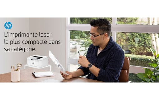 Imprimante laser HP LaserJet M110w / 7MD66F#B19 - WiFi, AirPrint, Bluetooth