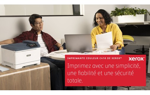 Imprimante laser Xerox C410 - AirPrint