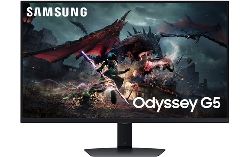Écran Gaming 32" Samsung Odyssey G5 G50D - 180 Hz