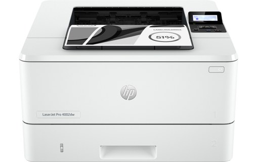 Imprimante laser HP LaserJet Pro 4002dw - WiFi, AirPrint, Bluetooth