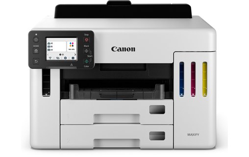 Imprimante jet d'encre Canon MAXIFY GX5550 - WiFi, AirPrint