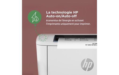 Imprimante laser HP LaserJet M110w / 7MD66F#B19 - WiFi, AirPrint, Bluetooth