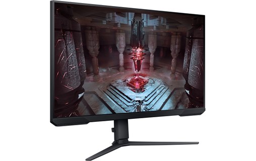 Écran Gaming 32" Samsung Odyssey S32CG510EU - 165 Hz HDMI/DisplayPort/DVI
