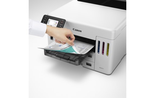 Imprimante jet d'encre Canon MAXIFY GX5550 - WiFi, AirPrint