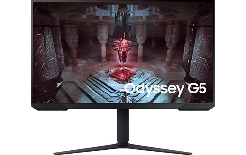 Écran Gaming 32" Samsung Odyssey S32CG510EU - 165 Hz HDMI/DisplayPort/DVI